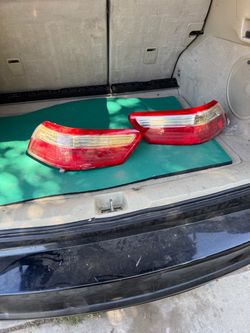 Tail lights Toyota Camry 2007 to 2011