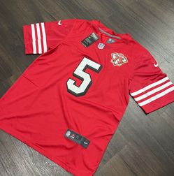 49ers Trey Lance Jersey Size Small