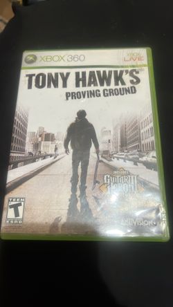Tony Hawk proven ground
