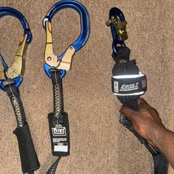 3M Shock Absorbing Climbing Lanyard