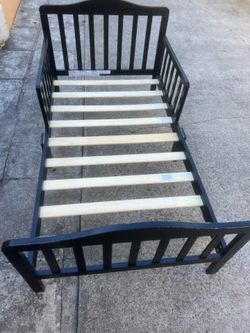 Kids bed with mattress