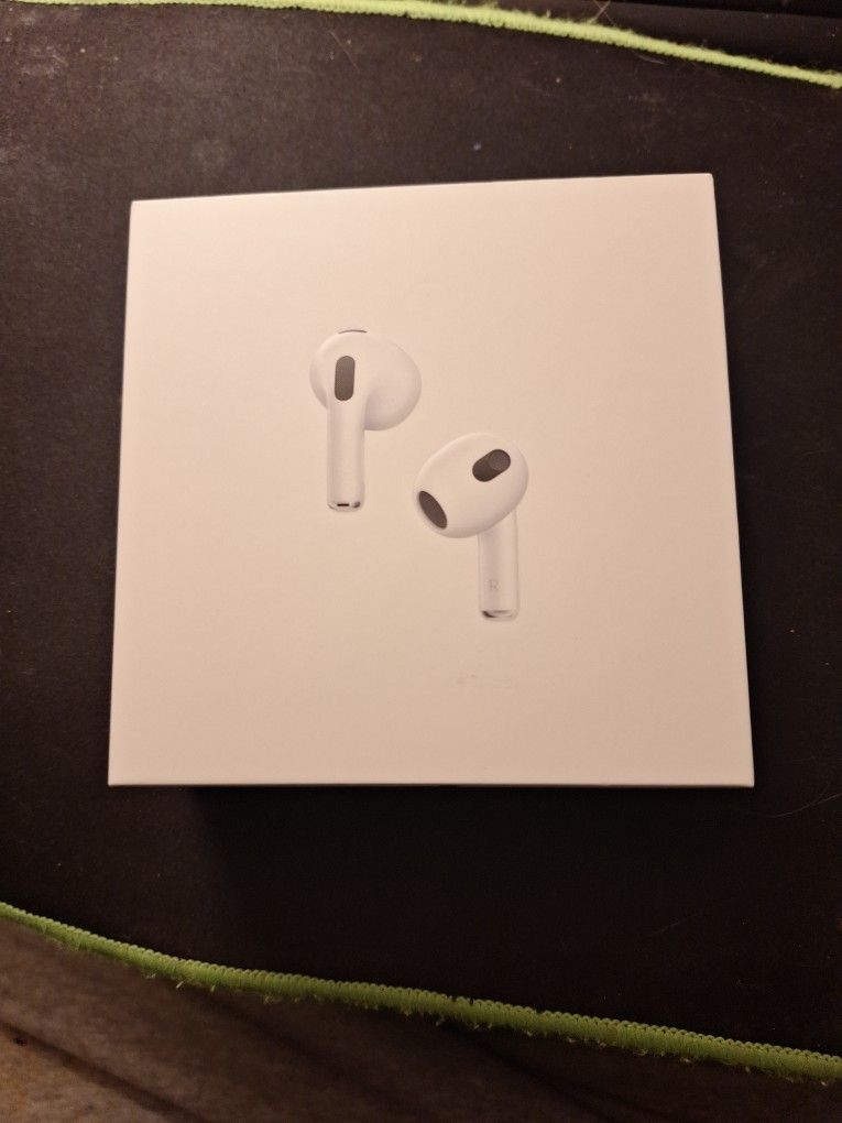 Apple AIRPODS 3rd GEN. BRAND NEW!! IN BOX