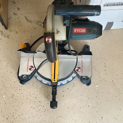 Ryobi Saw