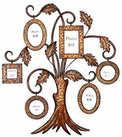 Family tree photo frames