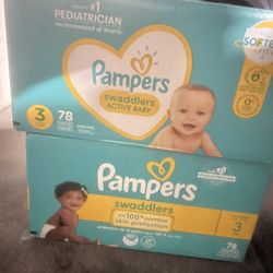 Pampers Swaddlers Size 3