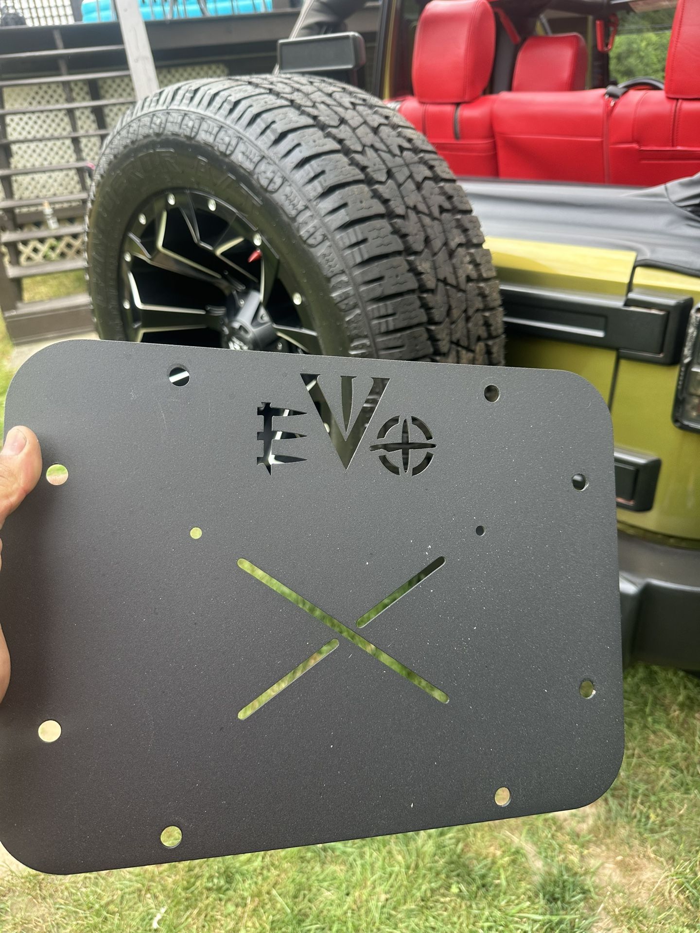 07 Jeep Wrangler Tire Delete