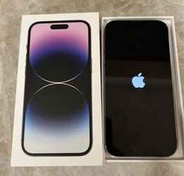 Apple iPhone 14 Pro Deep Purple, Factory Unlocked in Excellent Condition