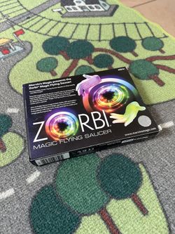 Zorbi Magic Flying Saucer