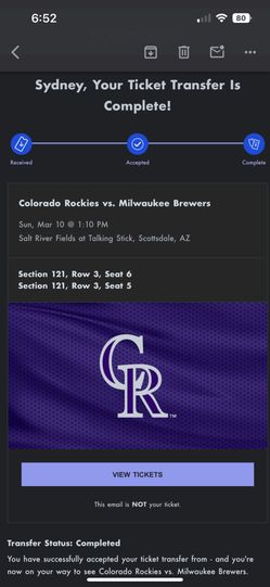 Spring Training Salt River Fields 3/10