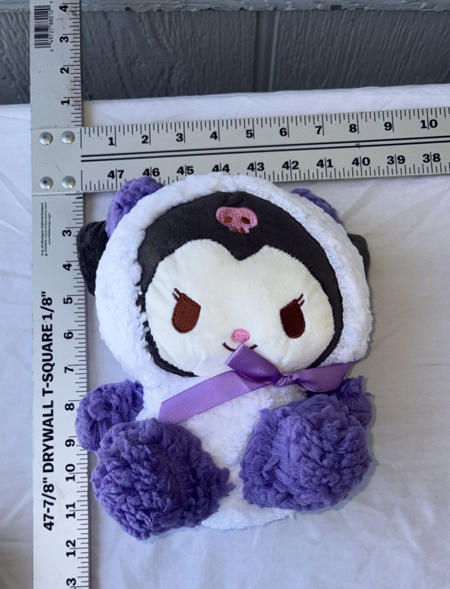 Kuromi Plushy,good Size, New