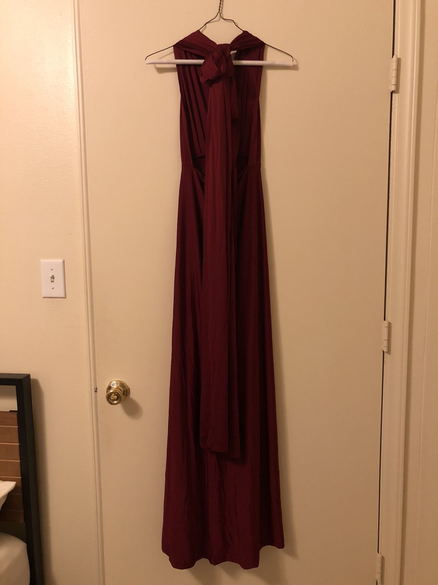 Brand New Wine Formal Dress!