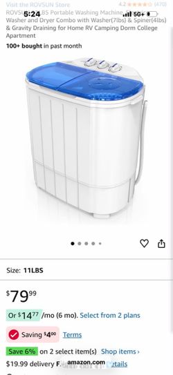 RV Compact Washer