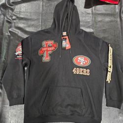 49ers Hoodie New