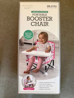 Modern Baby Portable Booster Chair