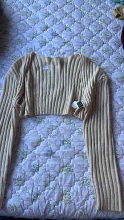 SHEIN Bolero Sweater $3 OBO