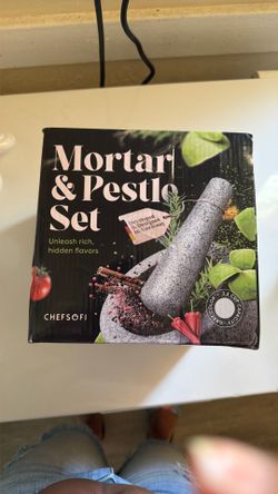 Mortar & Pestle Set