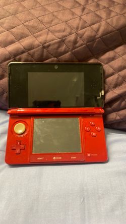 Red Nintendo 3DS