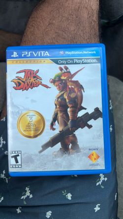 PSVita Jack and Daxter Collection