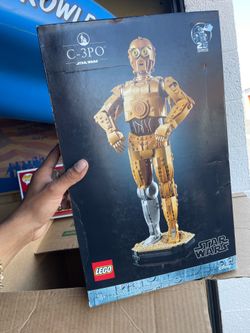 C-3PO LEGO  75398