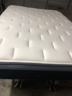 Full mattress display model