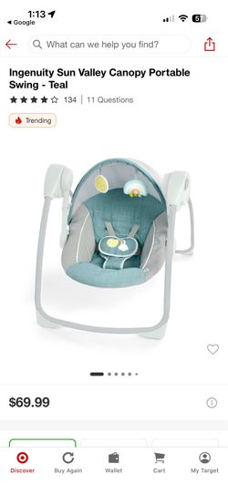Baby swing