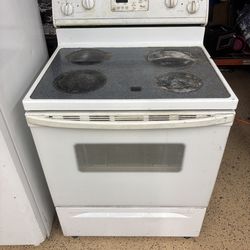 Electric stove oven