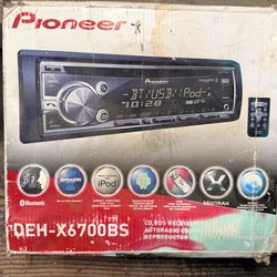Pioneer/kenwood stereo