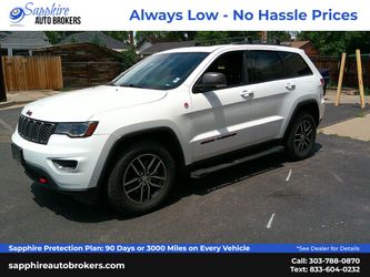 2018 Jeep Grand Cherokee