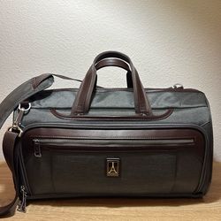 Travelpro Platinum Elite Regional Underseat Duffel Bag, Vintage Grey,