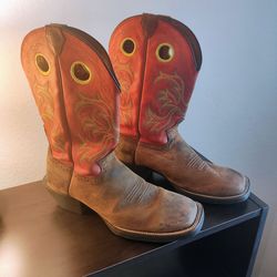 Vintage Justin Cowboy boots