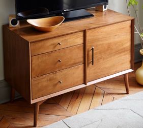 West Elm Mid-Century Media Console (40")