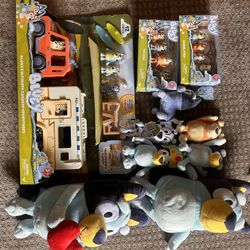 Like New Bluey Toys and Stuffed Animals
