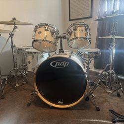 PDP Maple Drum Set