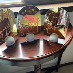 Wedding Mirror Signs