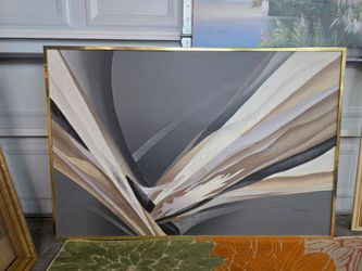 Oil paint picture
