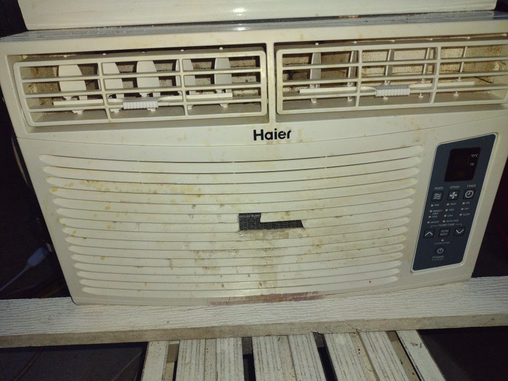 Two Window Air Conditioners For Sale $75.00 A Piece
