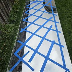 Long Bathroom Mirror