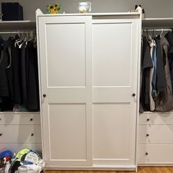 Like New Ikea Wardrobe 
