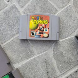 Mario Tennis Nintendo 64 