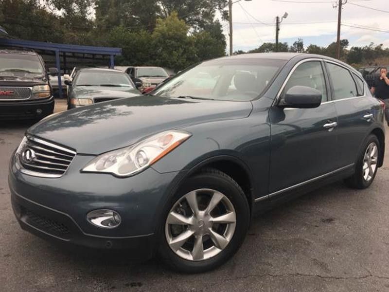 2008 Infiniti EX35 Journey