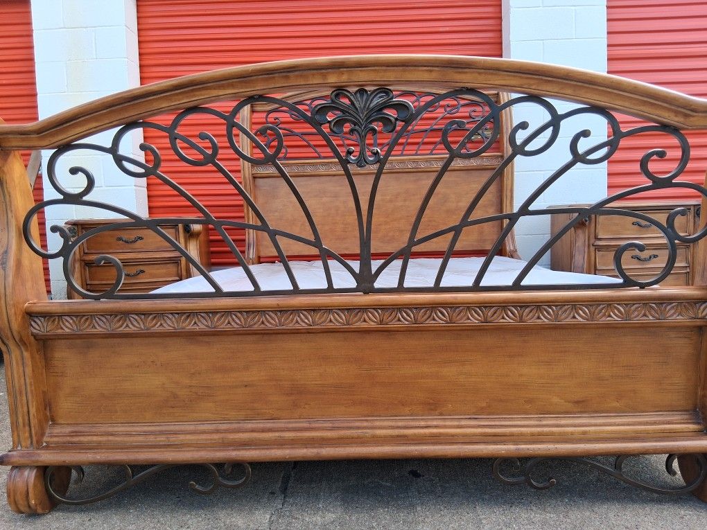 Recamara Quen Con Base Buen Estado 