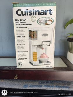 Ice cream maker