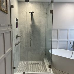 shower door