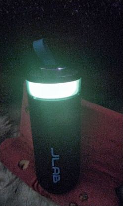 JLab Bluetooth Speaker with LED Light