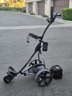 Batcaddy Electric Golf Push Cart Electric Golf Caddy