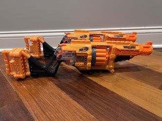 2 Nerf Guns