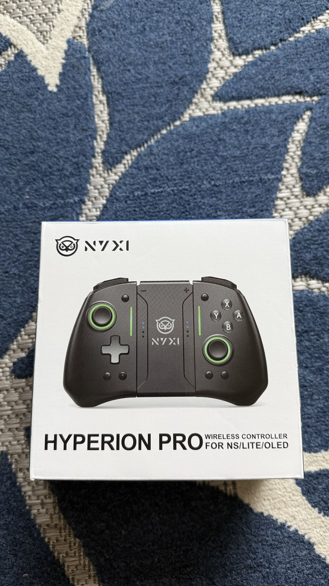 Nyxi Hyperion Pro Controller