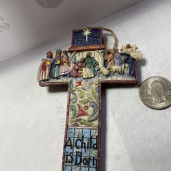 Jim Shore Christmas Ornament