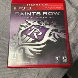 Saints Row The Third PS3