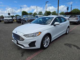 2020 Ford Fusion